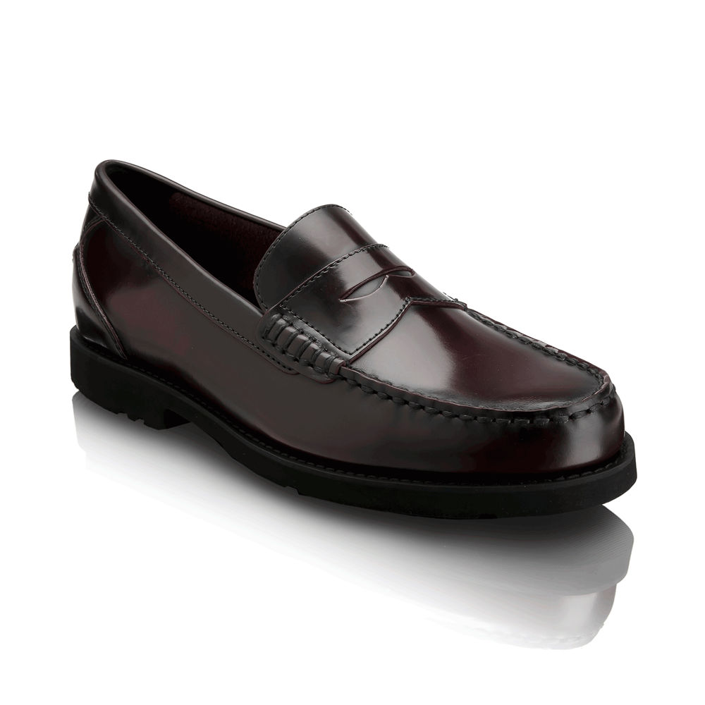 Mocasines Rockport Hombre Mexico - Shakespeare Circle Vino - WIVSJ8956